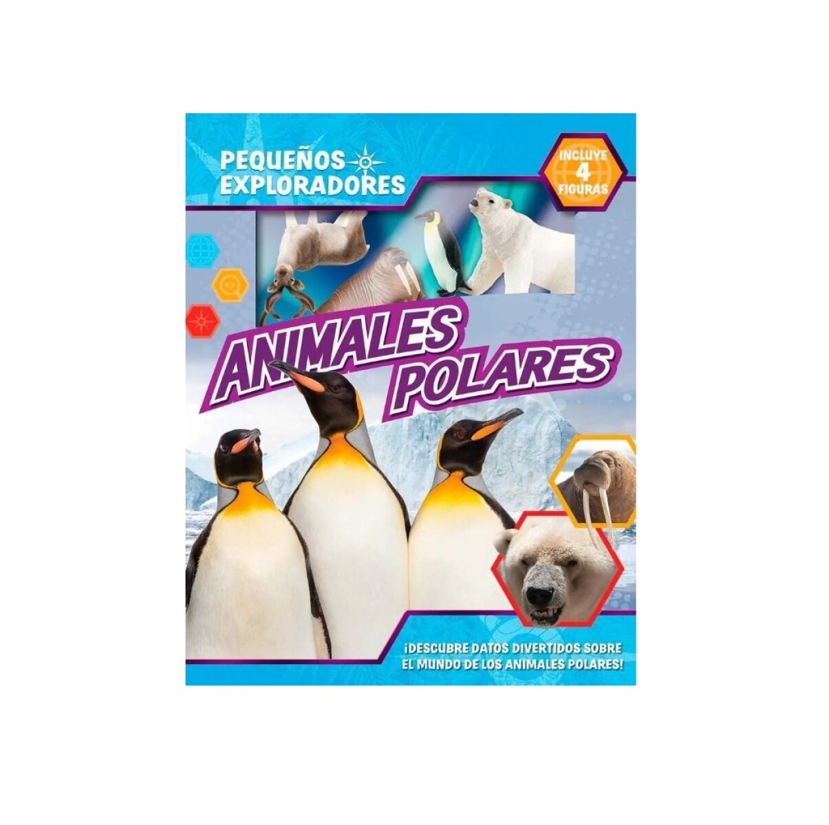 PEQUEÑOS EXPLORADORES-ANIMALES POLARES 