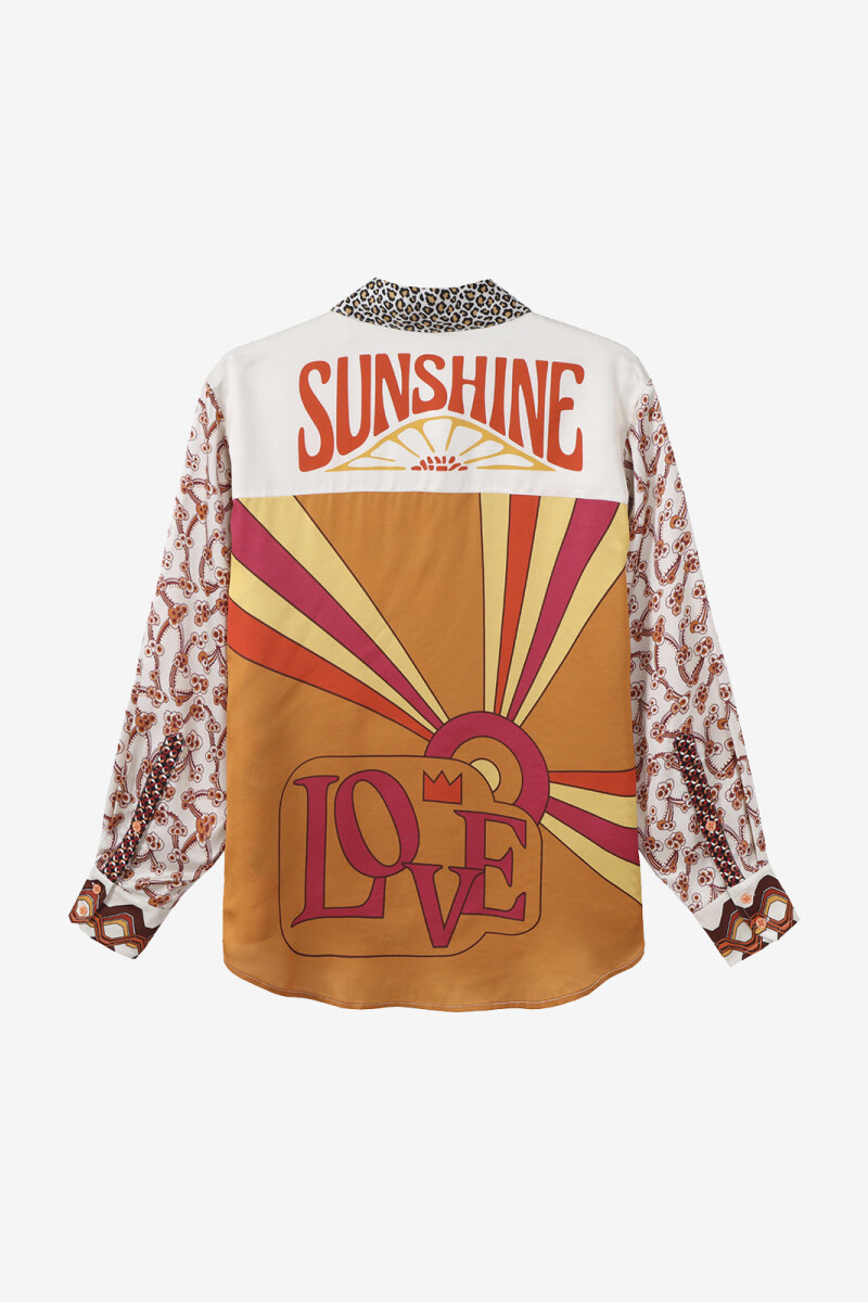 CAMISA Mostaza