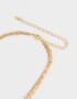 Collares Cortos De inicial Collar Corto De Inicial "b" - Dorado