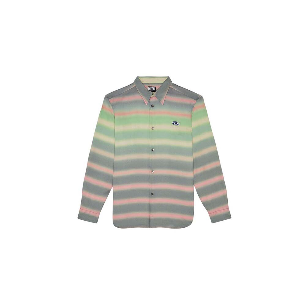 S-Tucker-Stripe - Hombre Malachite Green