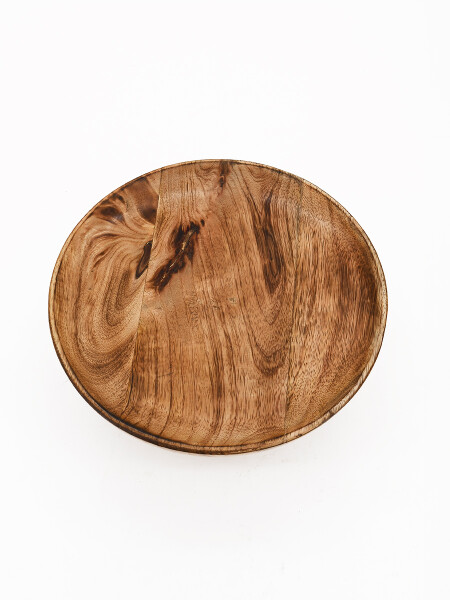 SOPORTE DE MADERA MARRON