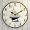 Reloj de pared mdf D28,8x3,5 cm BARCO