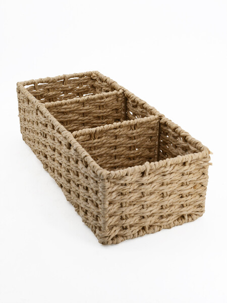 ORGANIZADOR FIBRA NATURAL