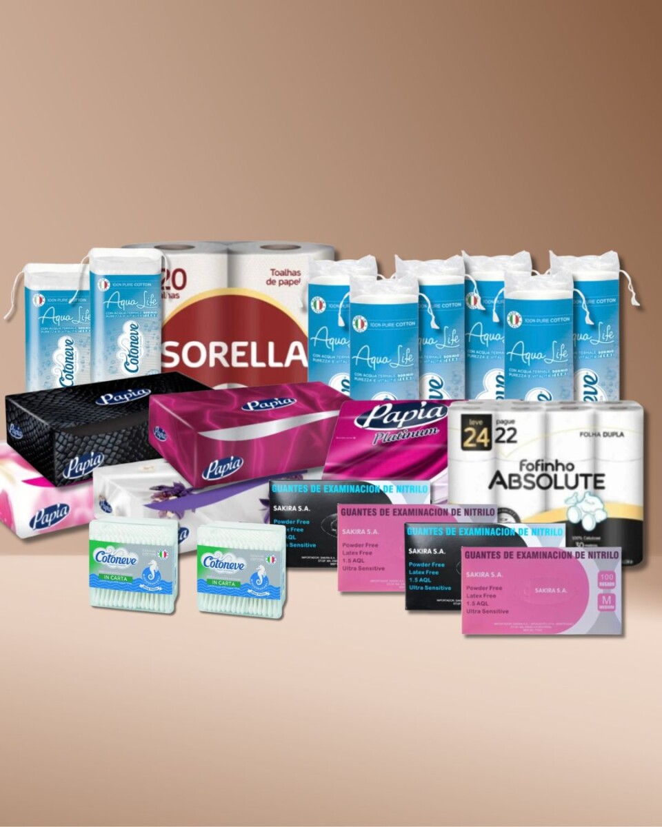 Insumos Pack Cosmetóloga Full 