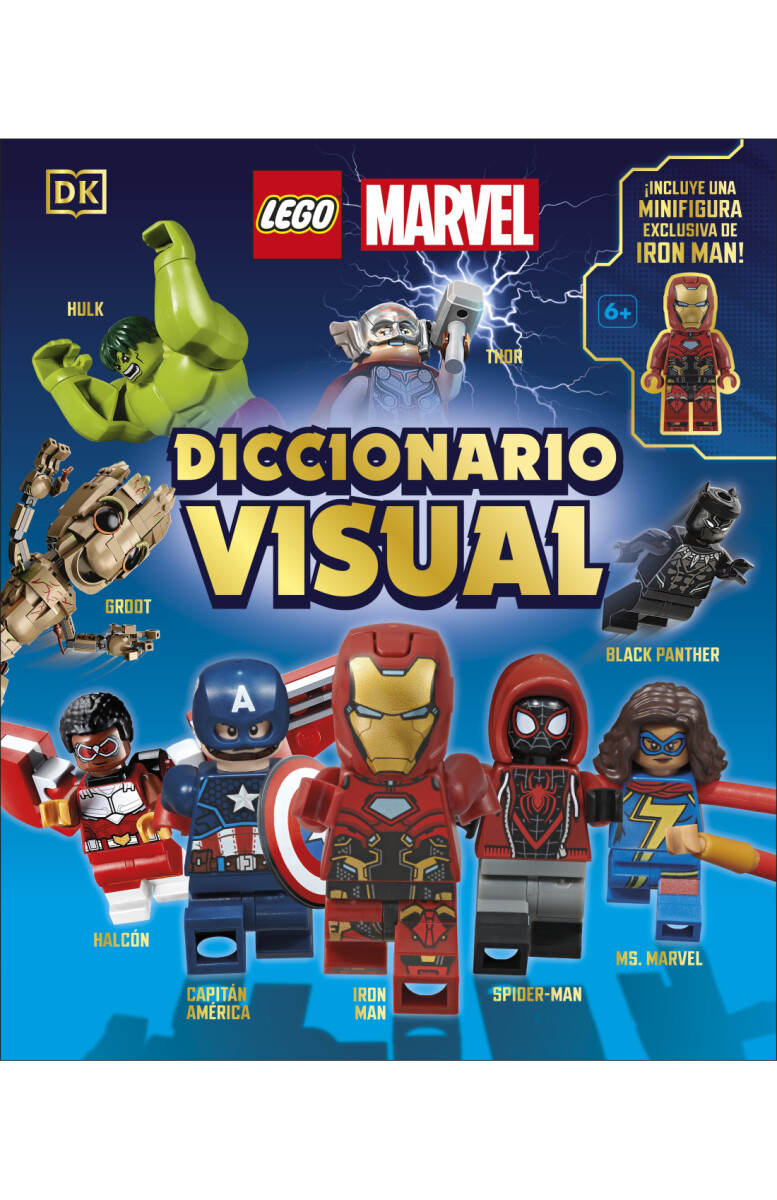 LEGO MARVEL. DICCIONARIO VISUAL 