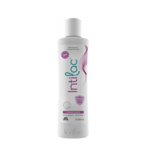 Intilac Jabón íntimo 200 ml Cuidado diario