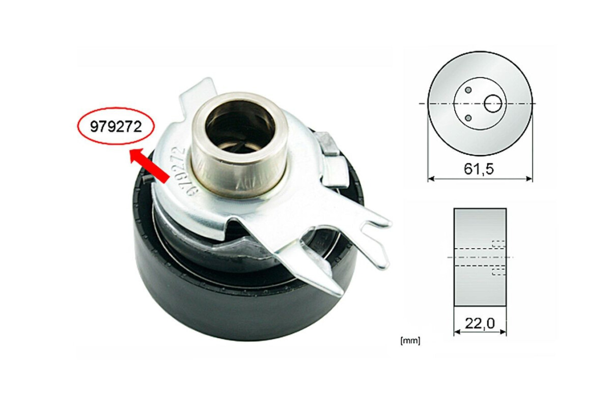 Tensor Correa Distr-Volks/Fox-Cross/Gol G2/3/5/6/7/Saveiro Tensor Correa Distr-Volks/Fox-Cross/Gol G2/3/5/6/7/Saveiro