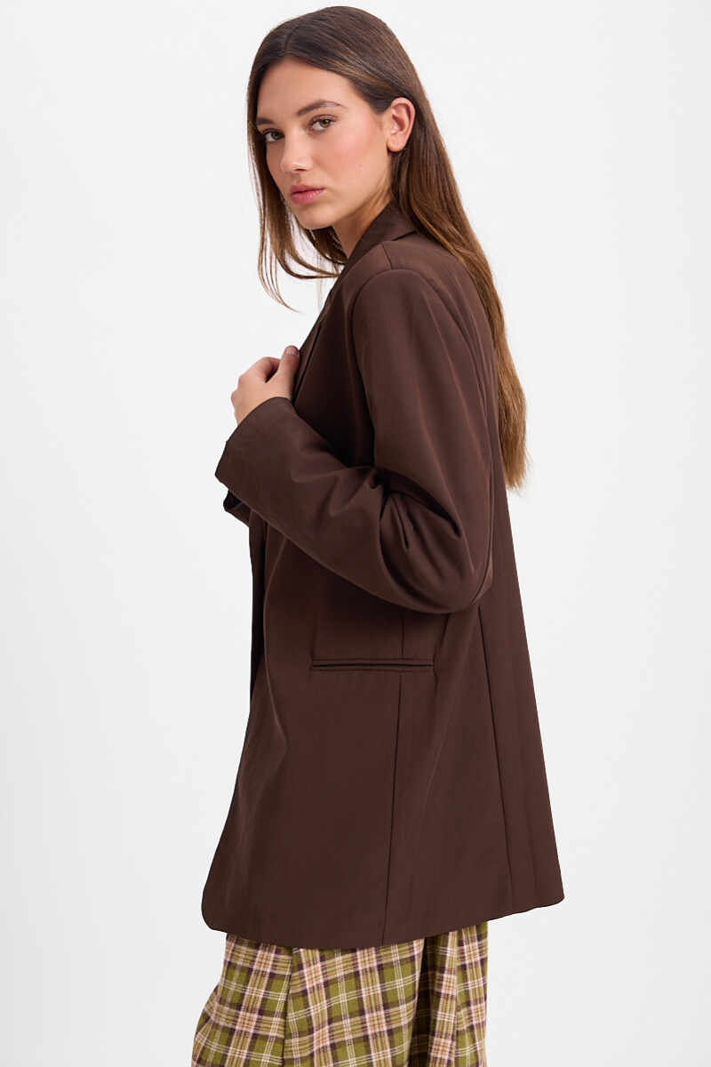Blazer Diario Marron