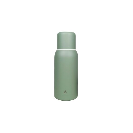 Termo 750 Ml De Acero Verde