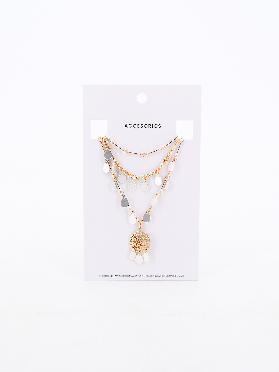 COLLAR RAFAELLA - DORADO 