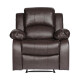 Poltrona RECLINABLE color MARRON Poltrona RECLINABLE color MARRON