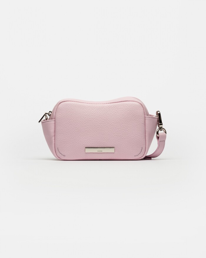 Bandolera Cloud En Floater Rosa