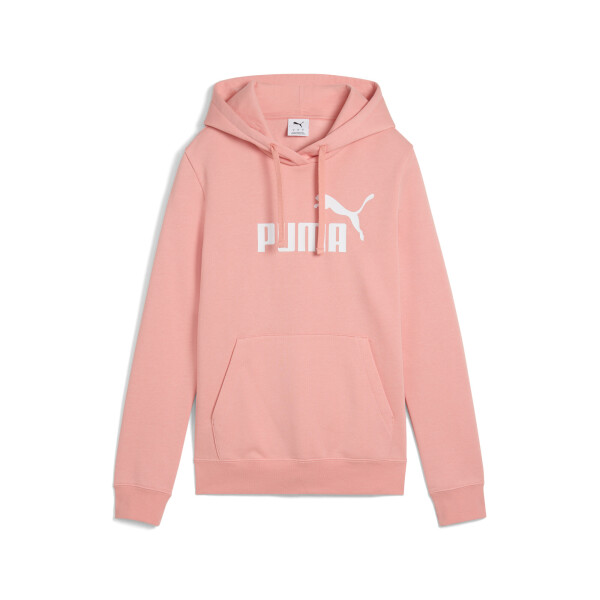Canguro Puma ESS No. 1 Logo Hoodie FL (s) de Mujer - 682389 18 Salmon