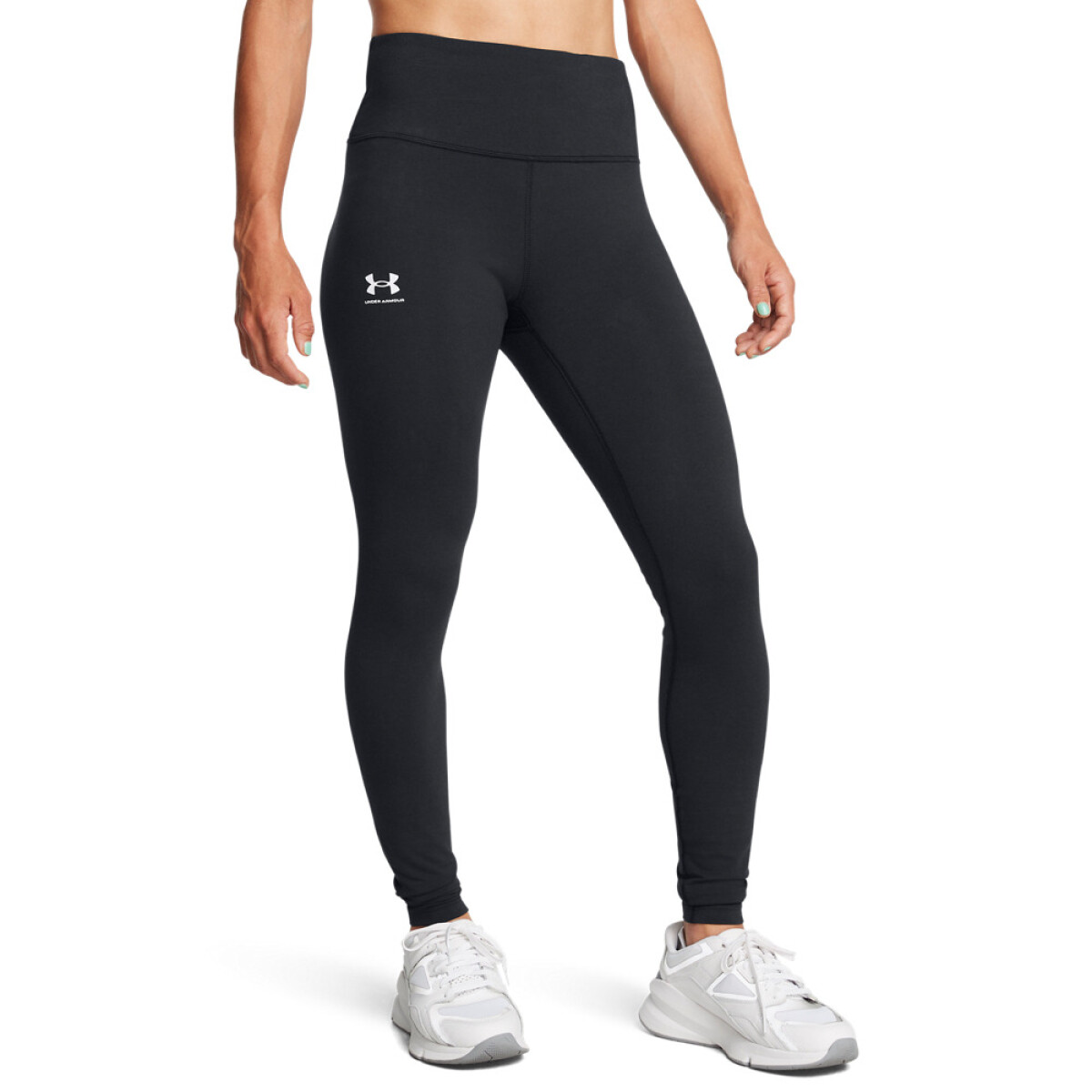 UA Rival Legging-GRY - BLK-001 