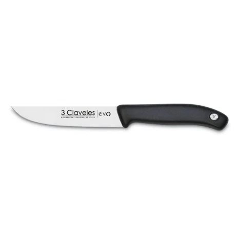 Cuchillo Cocina Evo 11cm 3 Claveles Sin Color