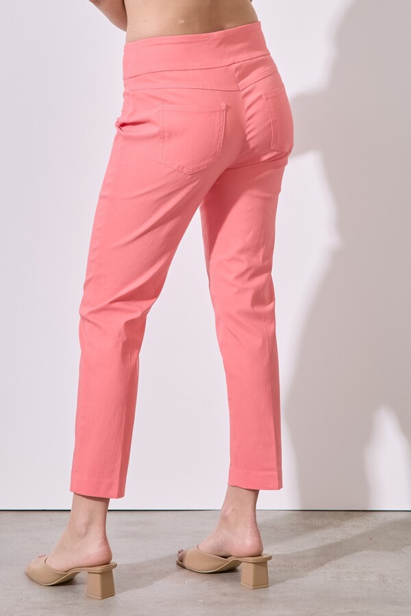 Pantalon Pretina Ancha CORAL