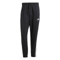 Pantalon de Hombre Adidas M 3S Wv Tc Pt Negro - Blanco