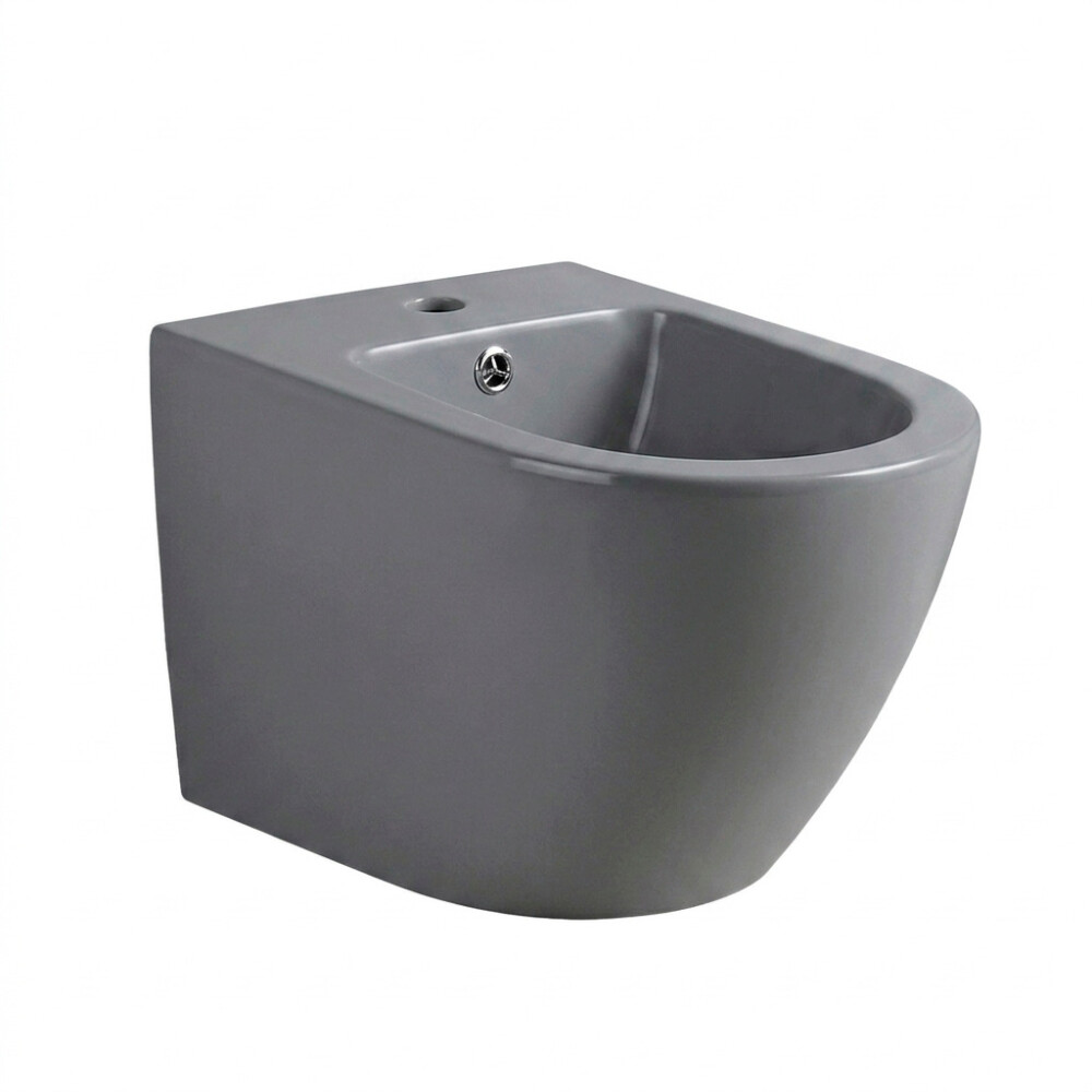 BIDET SUSPENDIDO GRIS MATE HABITARE Bidet Suspendido Gris Mate Habitare