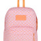 MOCHILA JANSPORT SUPERBREAK HYPED HEARTS PINK