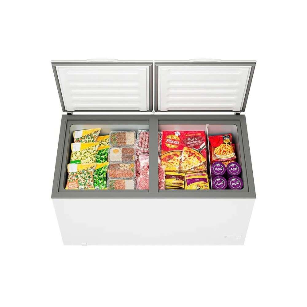 Freezer Horizontal 536L Blanco Inverter - Modelo CHB53MBDWX - Consul Freezer Horizontal 536L Blanco Inverter - Modelo CHB53MBDWX - Consul