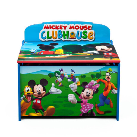 Baúl de juguetes Wisly Mickey Mouse