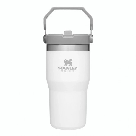 VASO STANLEY 20OZ FLIP STRAW TUMBLER Vaso Térmico STANLEY Flip Straw Capacidad 591Ml Con Sorbete Plegable - Frost