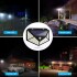 Set 3 Focos Led Solares Sensor Movimiento Exteriores IP65 Ax Set 3 Focos Led Solares Sensor Movimiento Exteriores IP65 Ax