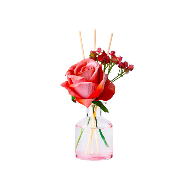 Difusor floral 100ml rosa