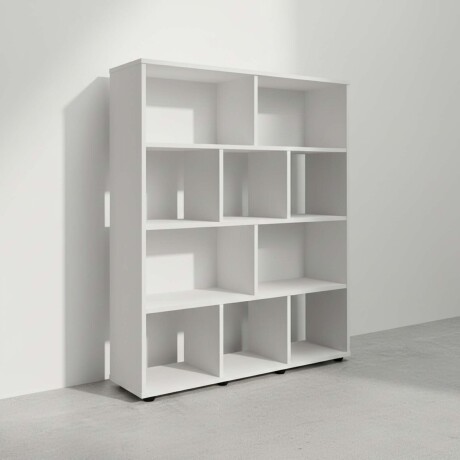 BIBLIOTECA MDP BLANCO RACKBOOK