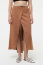FALDA MAXI Camel
