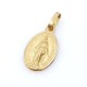 Medalla de oro 18k virgen milagrosa 2 cm x 1,3 cm. Medalla de oro 18k virgen milagrosa 2 cm x 1,3 cm.