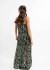Vestido Filomena Verde Flores