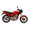 Moto Yumbo Calle Gs125 F Llanta Aleacion Rojo