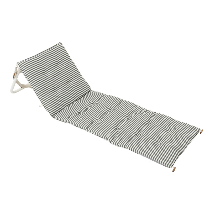 Silla reposera reclinable The Vacay Olive