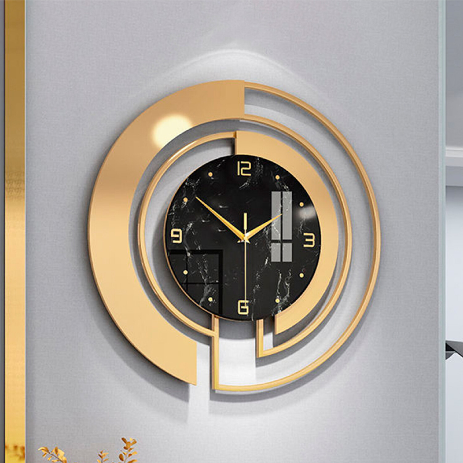 Reloj De Pared Minimalista — Que Regalo