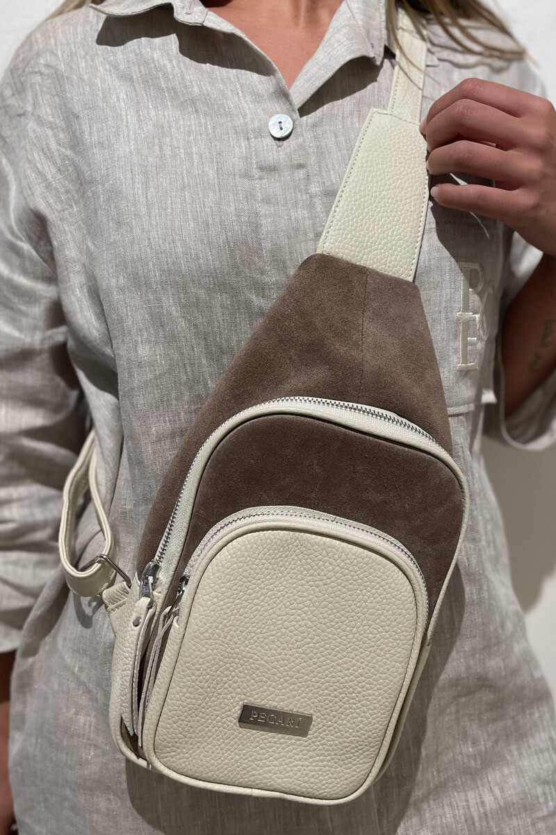 Mochila Tulum Vison crudo