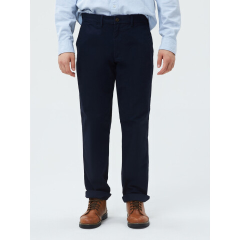 V-ESSENTIAL KHAKI STRAIGHT FIT NEW CLASSIC NAVY