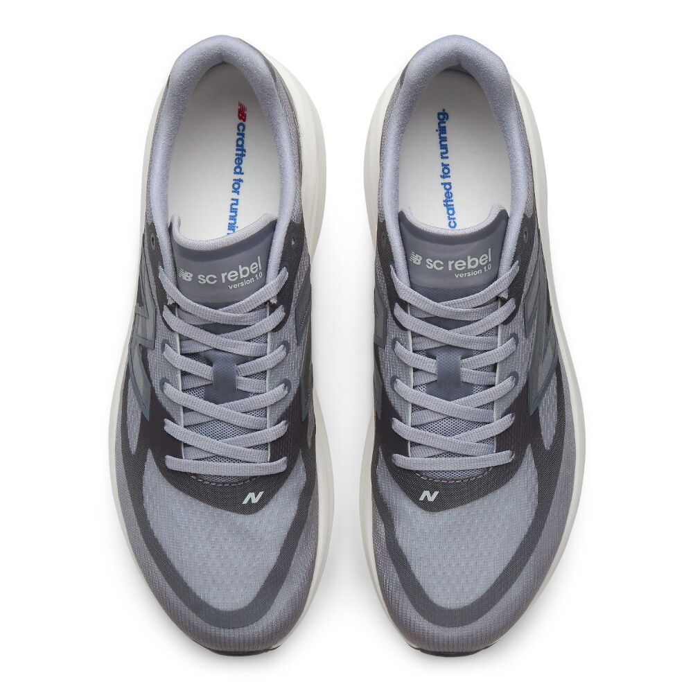 Zapatillas Running Supercomp Rebel V1 Hombre Grey