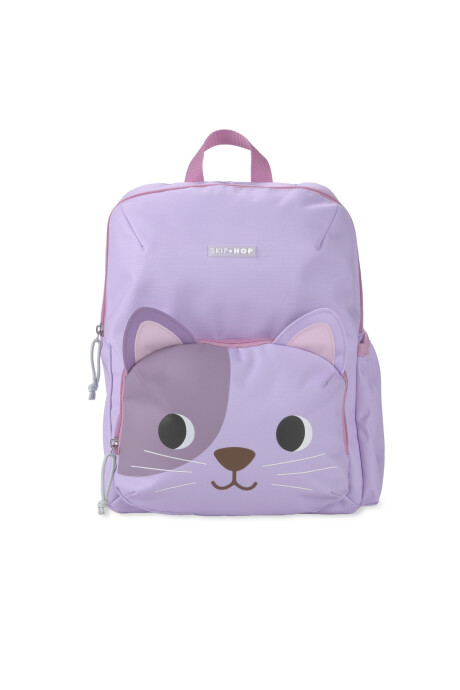 Mochila Besties Squad, diseño gato Sin color