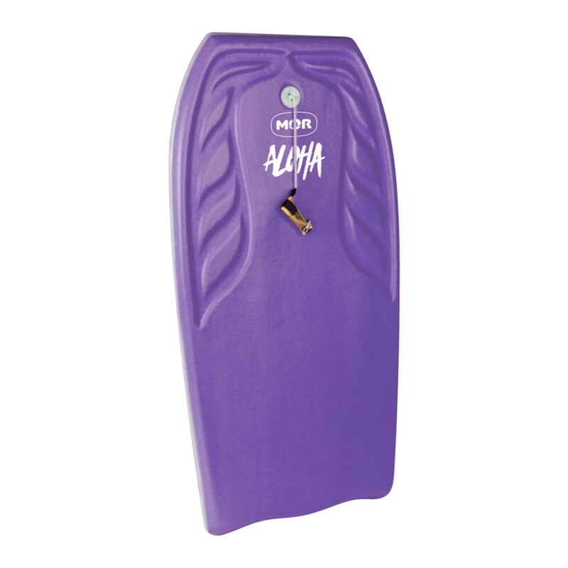 Tabla bodyboard MOR Aloha 87cm x47cm Violeta
