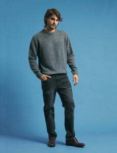 080563 PANTALON HARRY Gris Oscuro