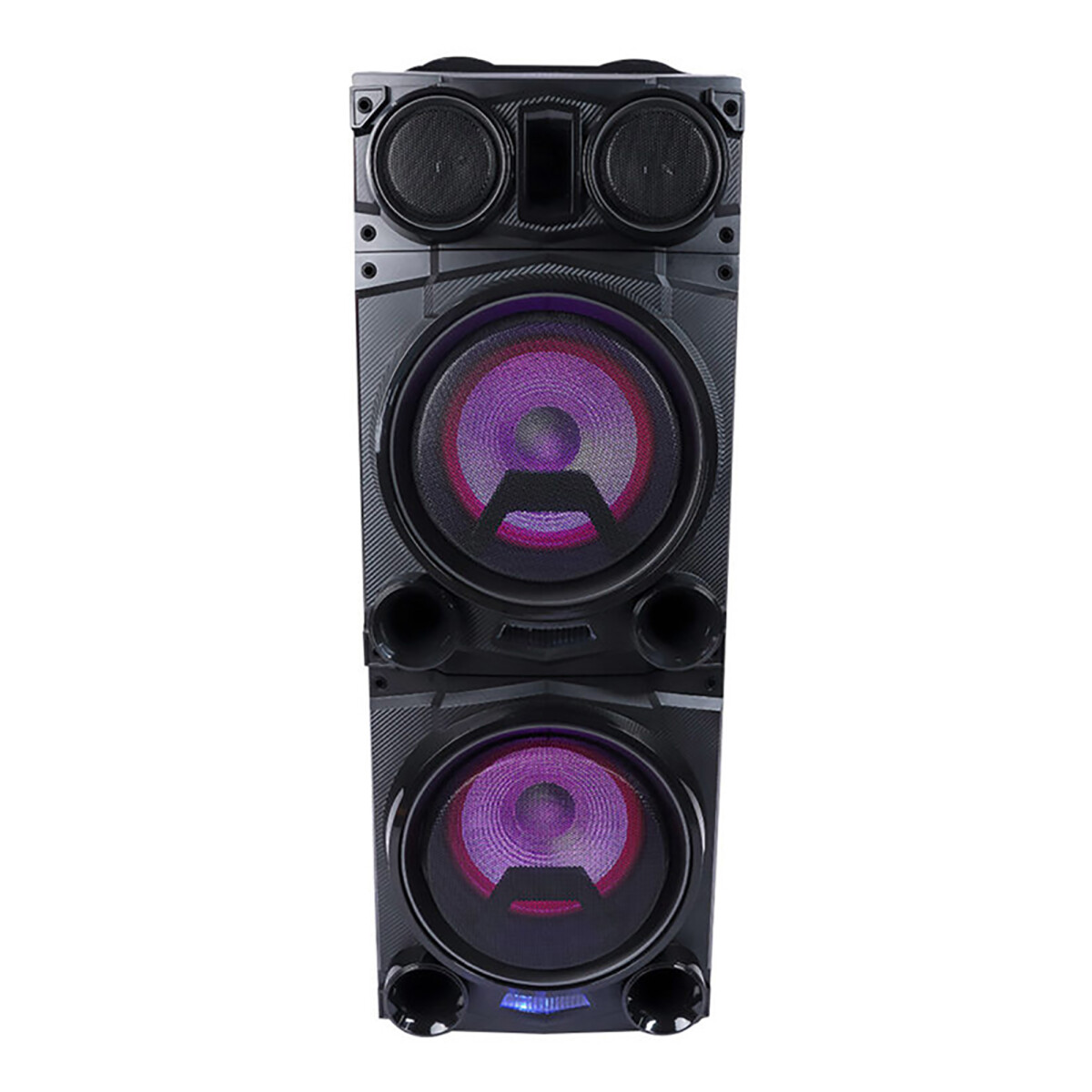 Parlante Bt Aiwa Awpoc10 Estéreo 2.0 2500w Pmpo Led 