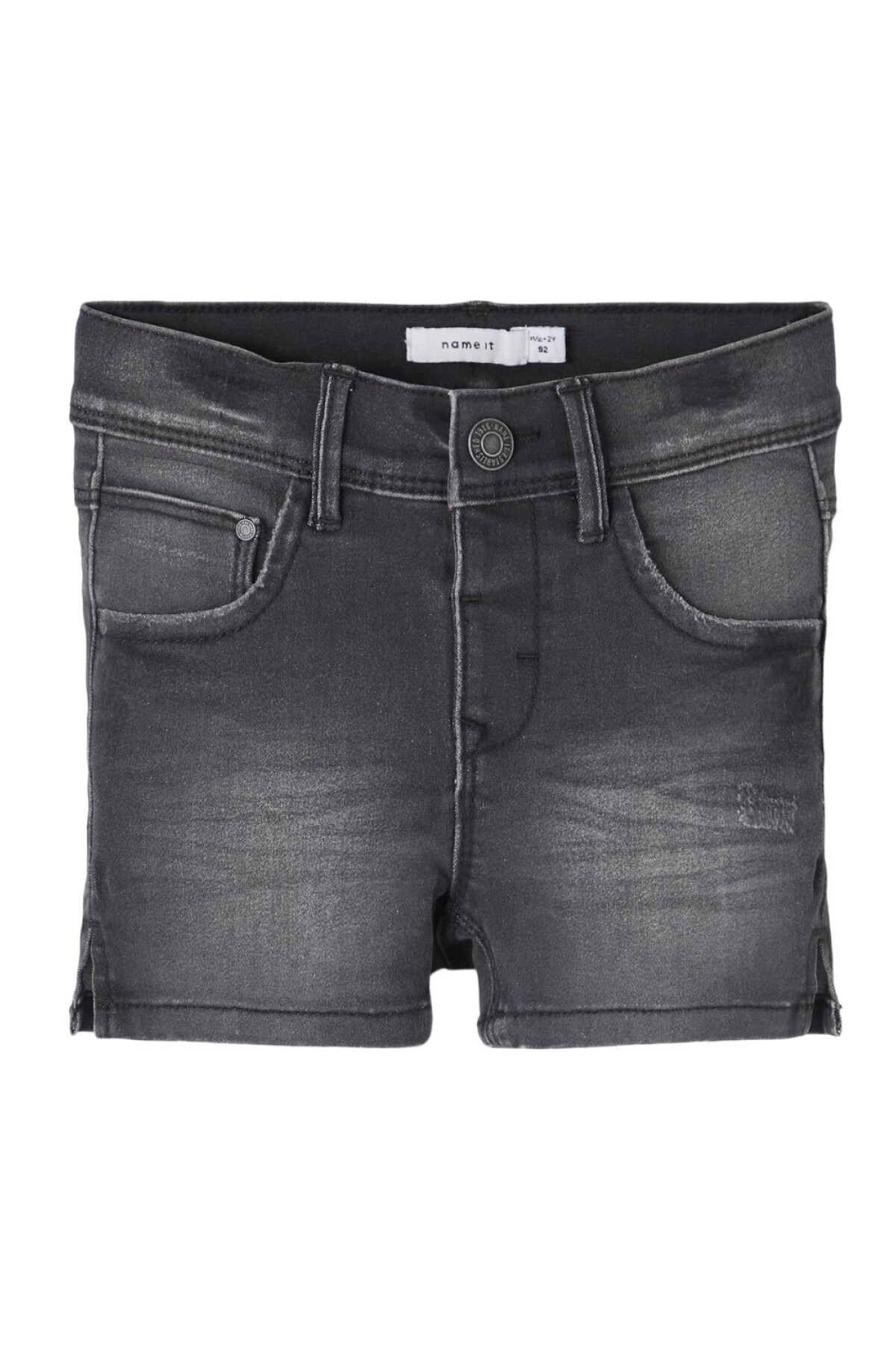 Shorts Denim Dark Grey Denim