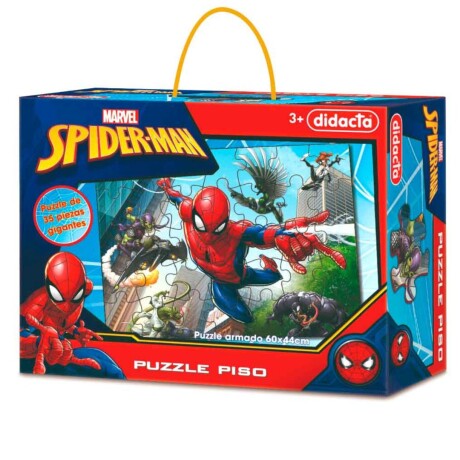 PUZZLE PISO SPIDEY 35 PIEZAS PUZZLE PISO SPIDEY 35 PIEZAS