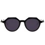 Lentes de Sol Harry Potter 2023 Redondo - Unisex Negro/Negro