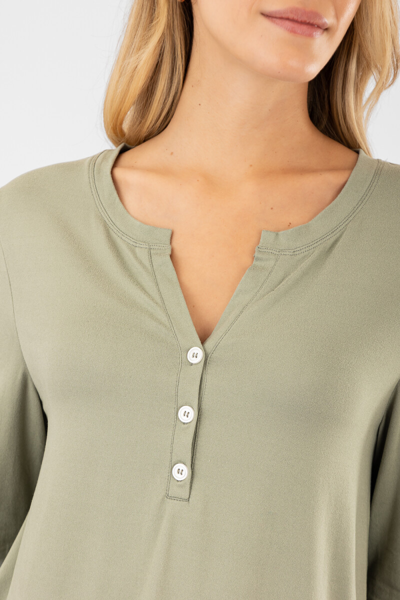 Pijama yummy Verde claro