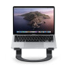 Base Curve Stand for MacBook Space Grey Base Curve Stand for MacBook Space Grey