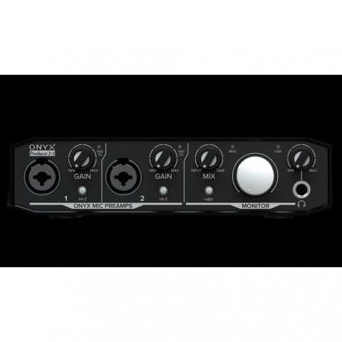 Interface De Audio Mackie Onyx Producer 2.2 Unica