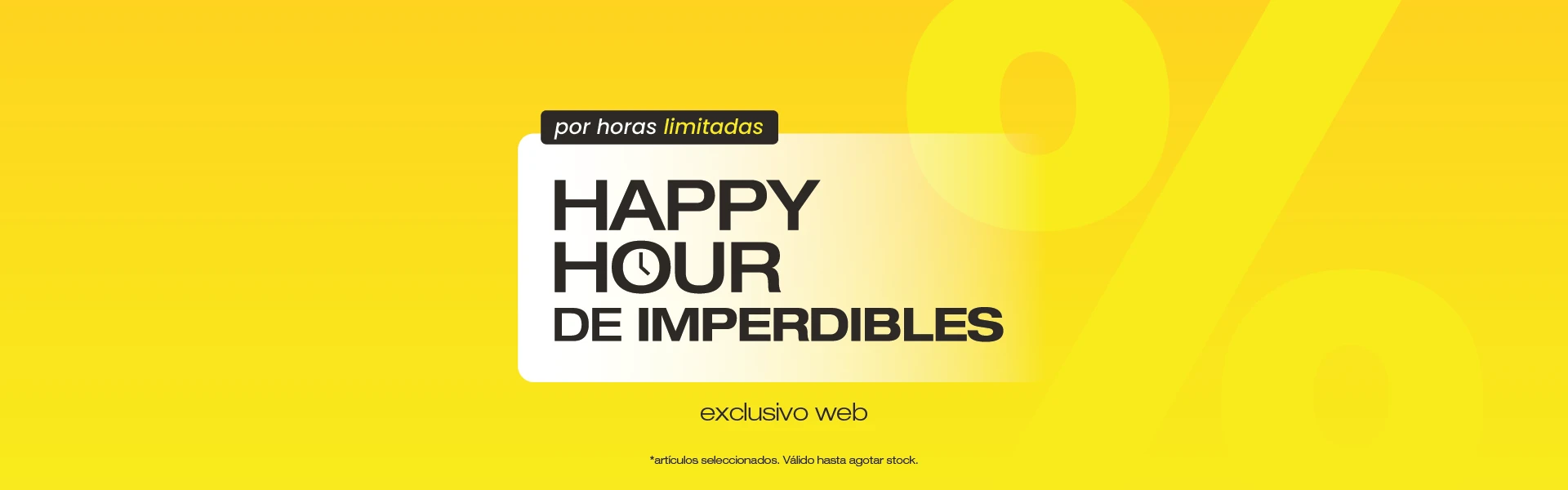 HAPPY HOUR