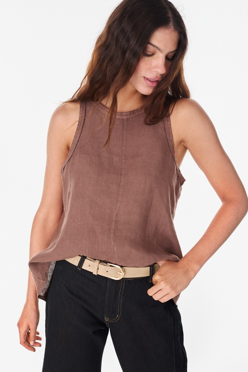 Blusa Relax Chocolate